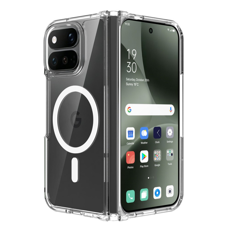 Transparente magnetische Hülle für das Google Pixel 11 Pro Fold