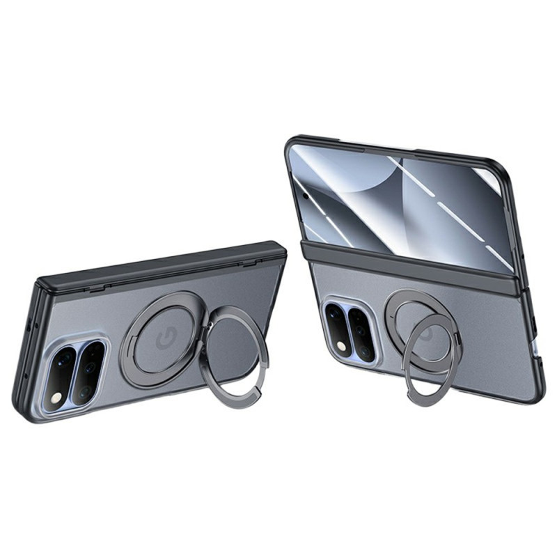 Google Pixel 11 Pro Fold Schutzhülle mit Scharnier und drehbarem Magnethalter