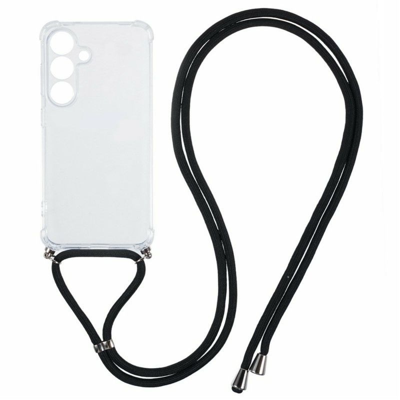 Coque à Cordon Samsung Galaxy S26 FE Transparente