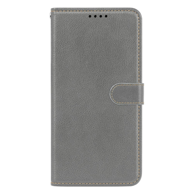 Samsung Galaxy S26 FE-Hülle „Texture Litchi“ (mit RFID-Schutz)