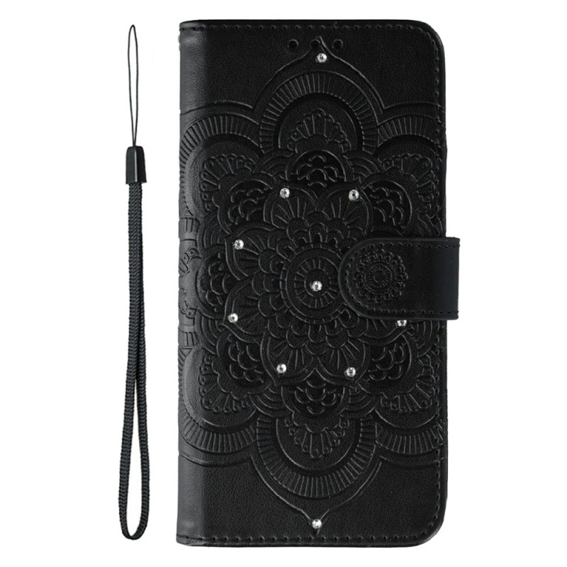 Samsung Galaxy S26 FE Mandala Strass-Hülle
