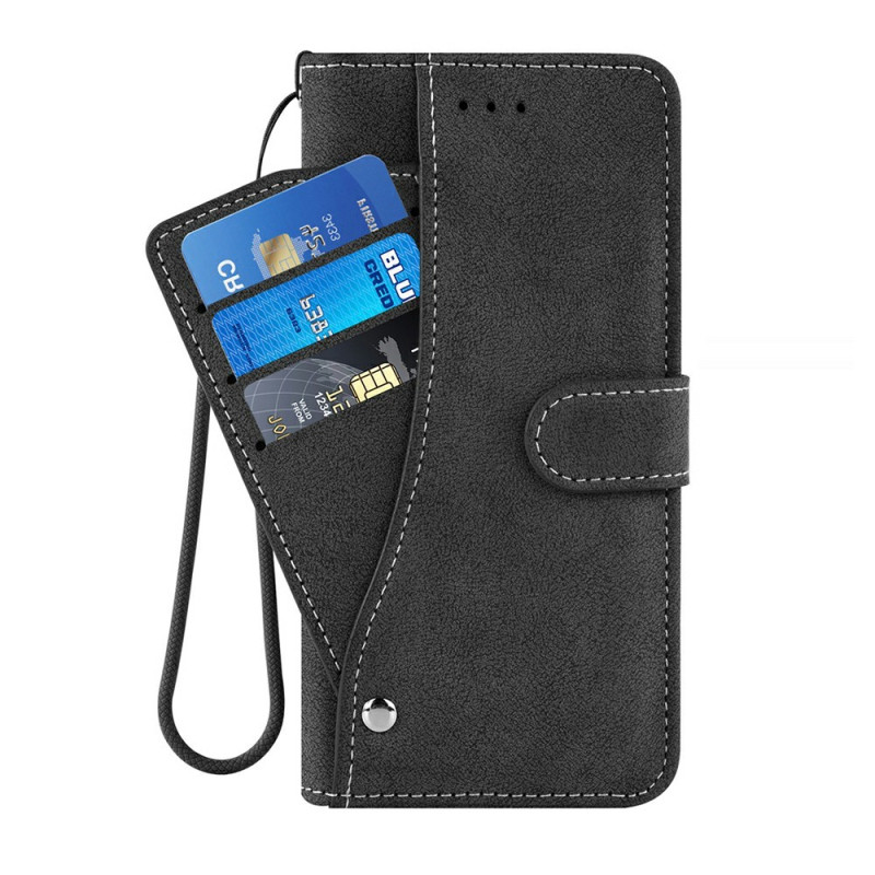 Samsung Galaxy S26 FE-Hülle im Vintage-Design mit herausnehmbarem Kartenfach