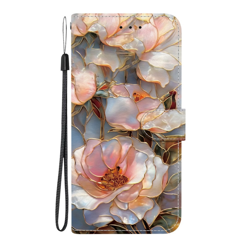 Samsung Galaxy S26 FE-Hülle im Blumenmuster