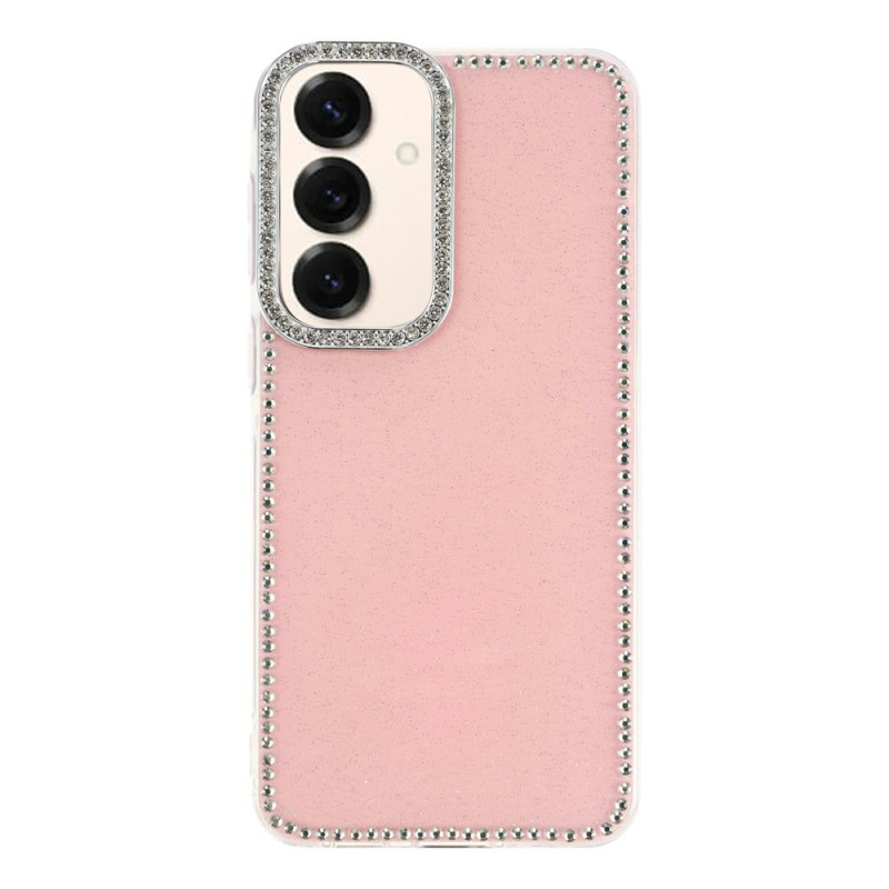 Glitzernde Samsung Galaxy S26 FE-Hülle mit Strasssteinen