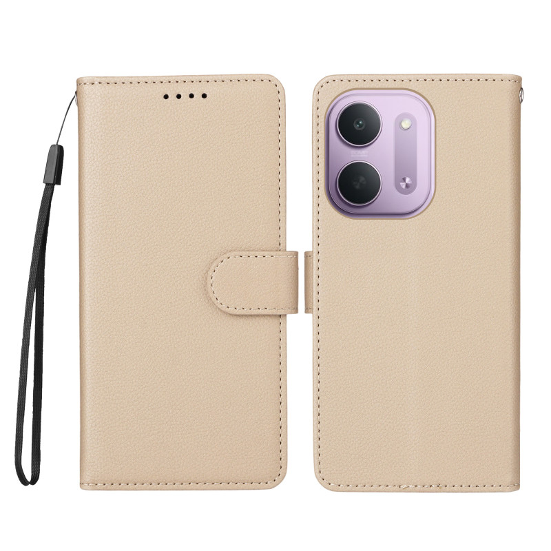 Einfarbige Schutzhülle für das Xiaomi Redmi 17C 5G