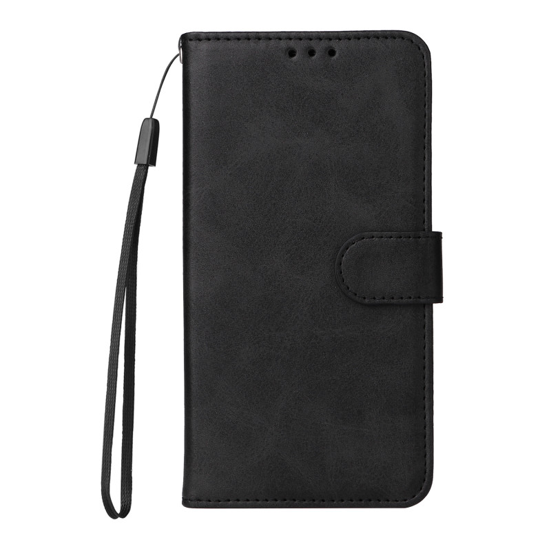 Xiaomi Redmi 17C 5G-Hülle aus Kunstleder, einfarbig