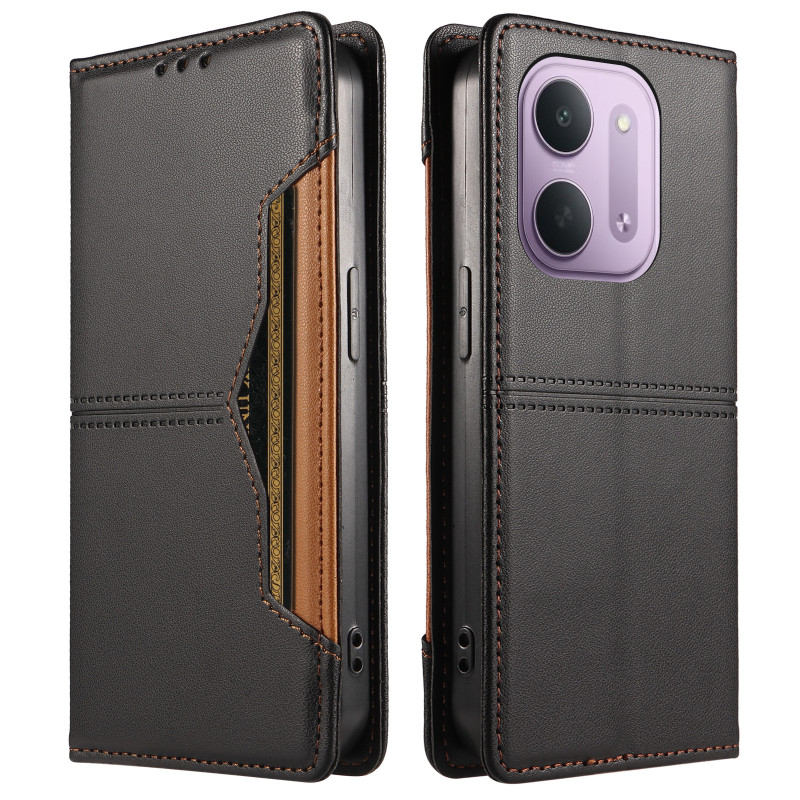 Xiaomi Redmi 17C 5G Hülle mit Kartenfach an der Außenseite