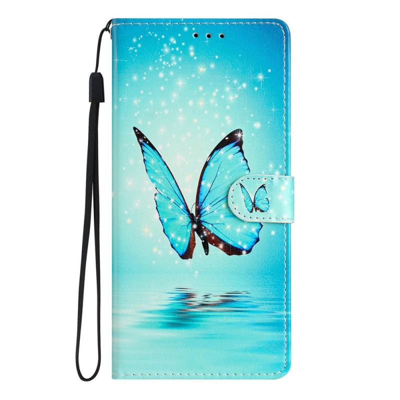 Xiaomi Redmi 17C 5G-Hülle „Schmetterling auf blauem Wasser“