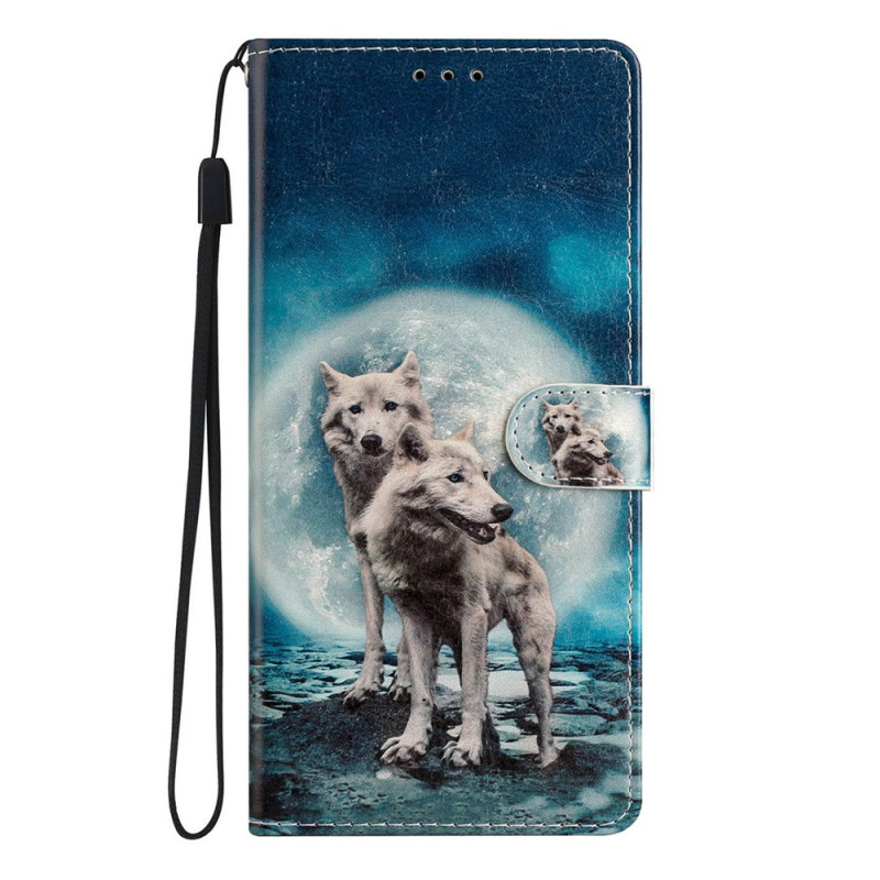 Xiaomi Redmi 17C 5G-Hülle „Deux Loups“
