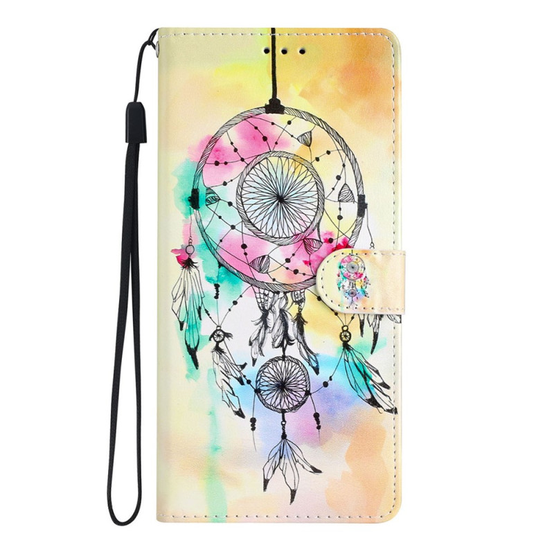 Xiaomi Redmi 17C 5G Hülle „Traumfänger“ im Aquarell-Design