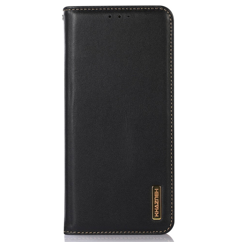 Flip-Cover für Xiaomi Redmi 17 5G / 4G aus Leder von KHAZNEH