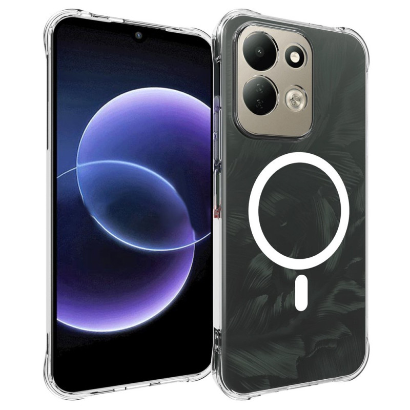 Transparente magnetische Hülle für das Xiaomi Redmi 17 5G / 4G
