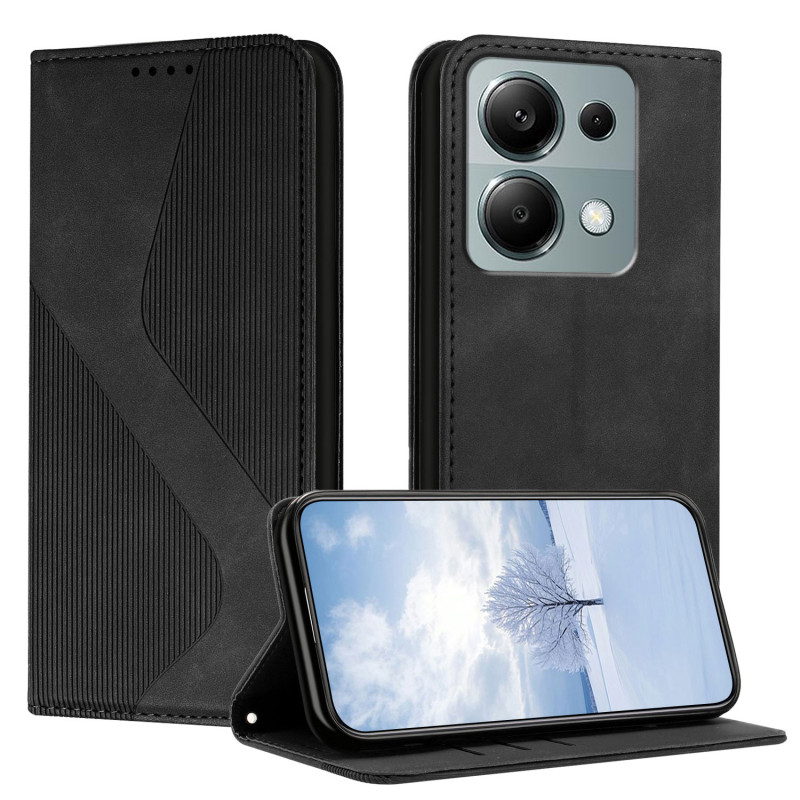 Flip-Cover für Xiaomi Redmi 17 5G / 4G von S-Design