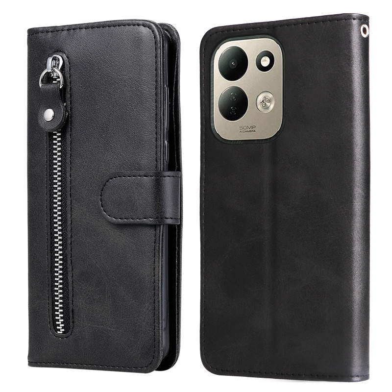 Xiaomi Redmi 17 5G / 4G Hülle – Etui mit Reißverschluss