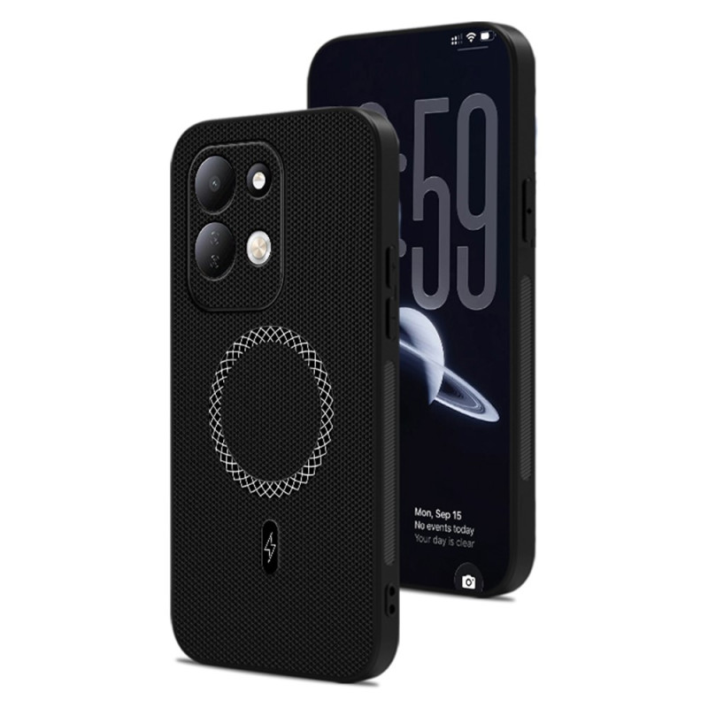 Xiaomi Redmi 17 5G / 4G-Hülle mit Dreiecksmuster