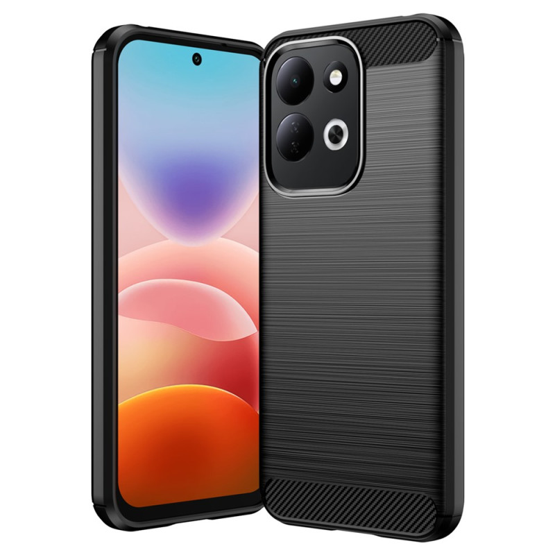 Xiaomi Redmi 17 5G / 4G-Hülle aus gebürstetem Carbon