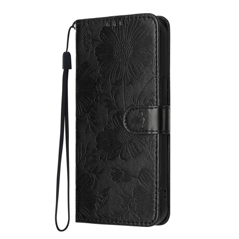 Hülle für Xiaomi Redmi 17 5G / 4G mit Blumenmuster