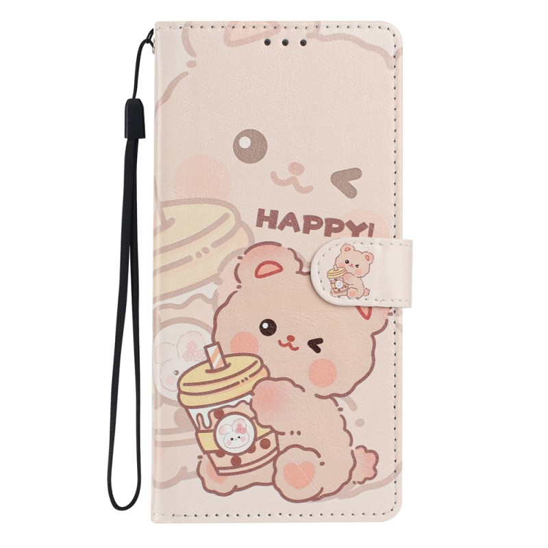 Hülle für Xiaomi Redmi 17 5G / 4G „Happy“