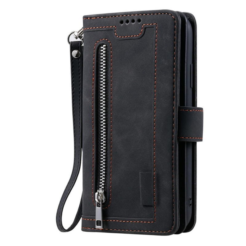 Xiaomi Redmi 17 5G / 4G Hülle im Brieftaschenstil mit 9 Kartenfächern