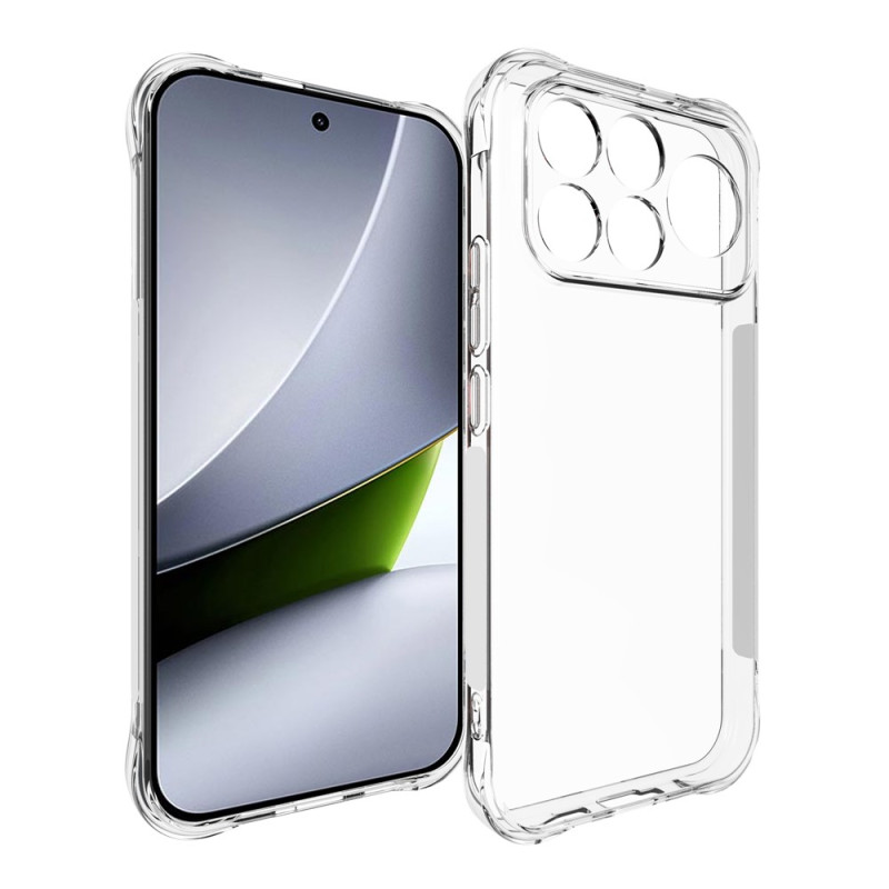 Verstärkte, transparente Hülle für das Poco F9 Pro