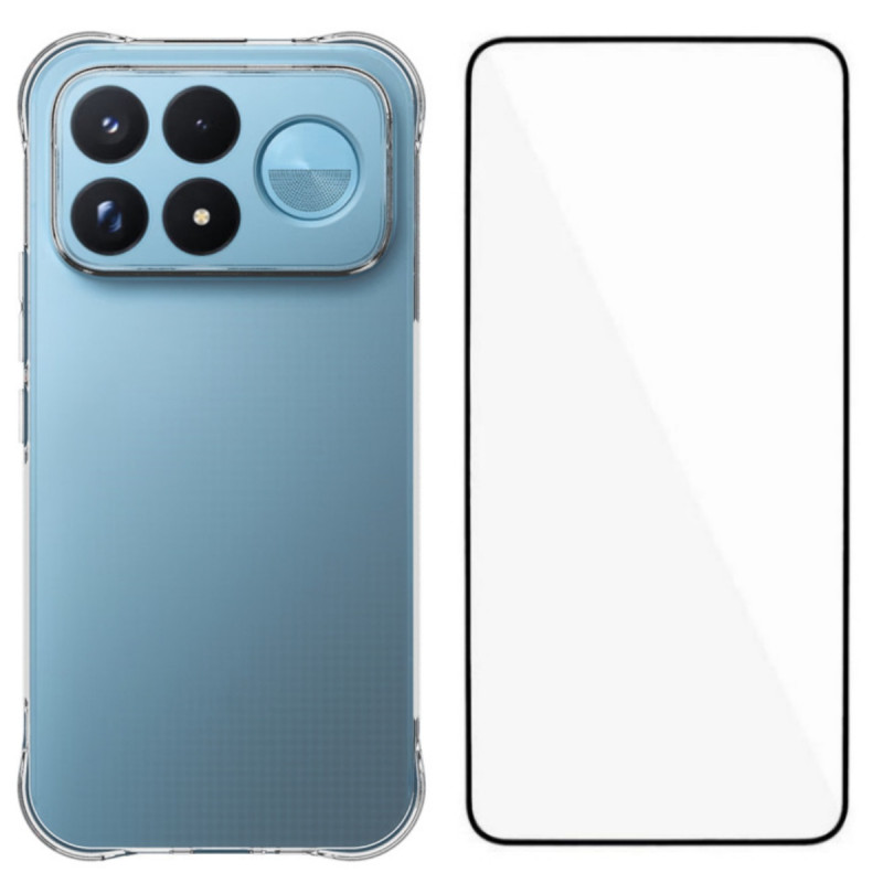 Transparente Hülle für das Poco F9 Ultra