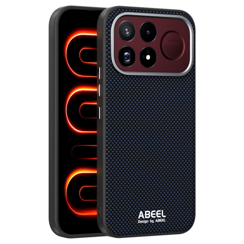 ABEEL-Hülle für das Poco F9 Ultra aus Kohlefaser
