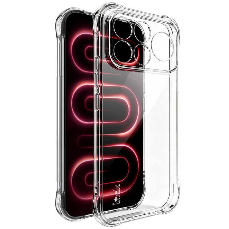 Transparente IMAK-Hülle für das Poco F9 Ultra