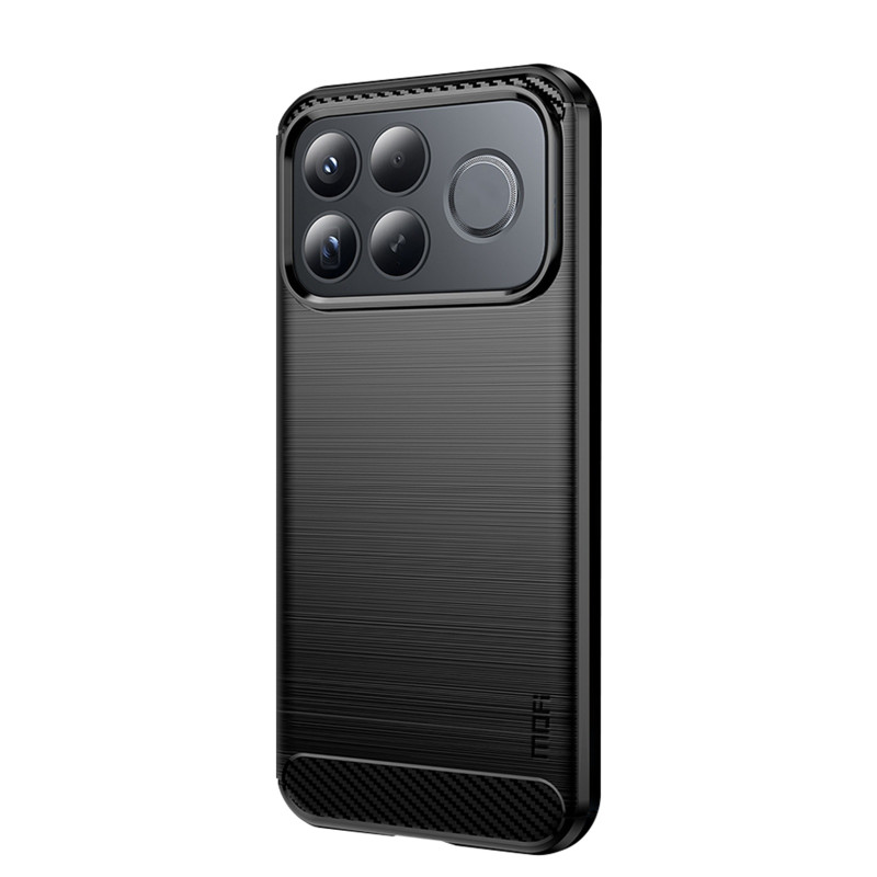 MOFI-Hülle für Poco F9 Pro aus gebürstetem Carbon