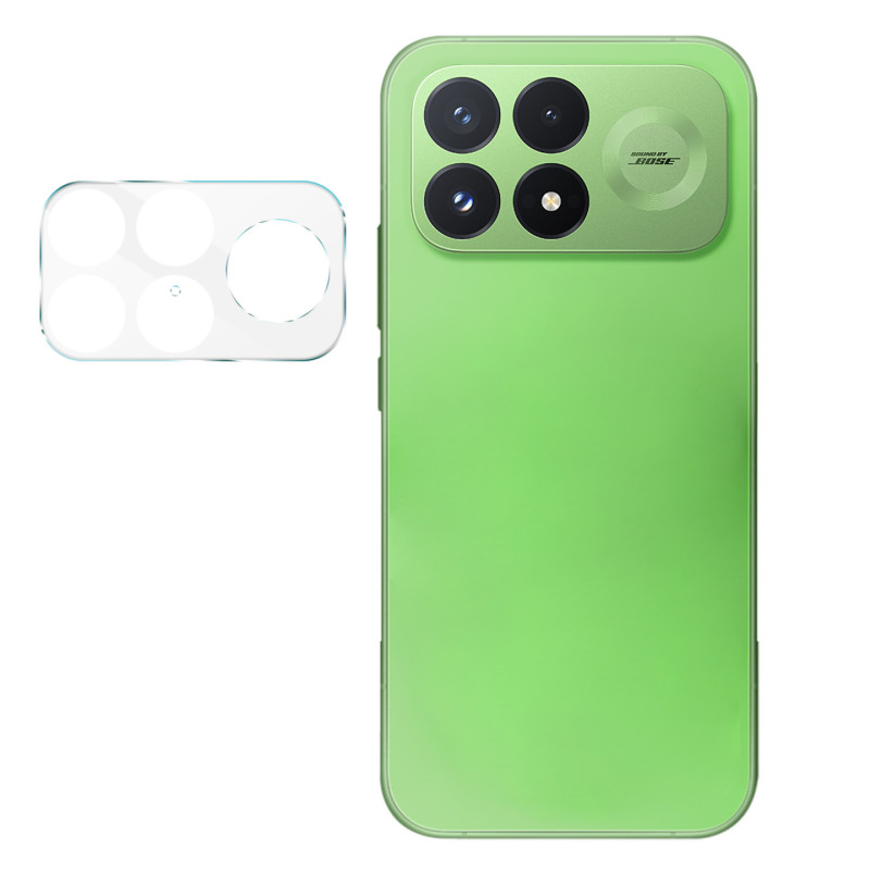Schutzglas aus gehärtetem Glas für das Poco F9 Pro