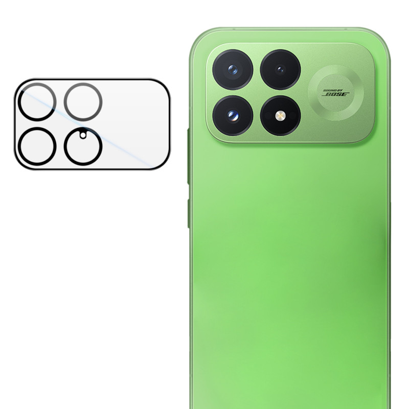 Schutzglas aus gehärtetem Glas für das Poco F9 Pro