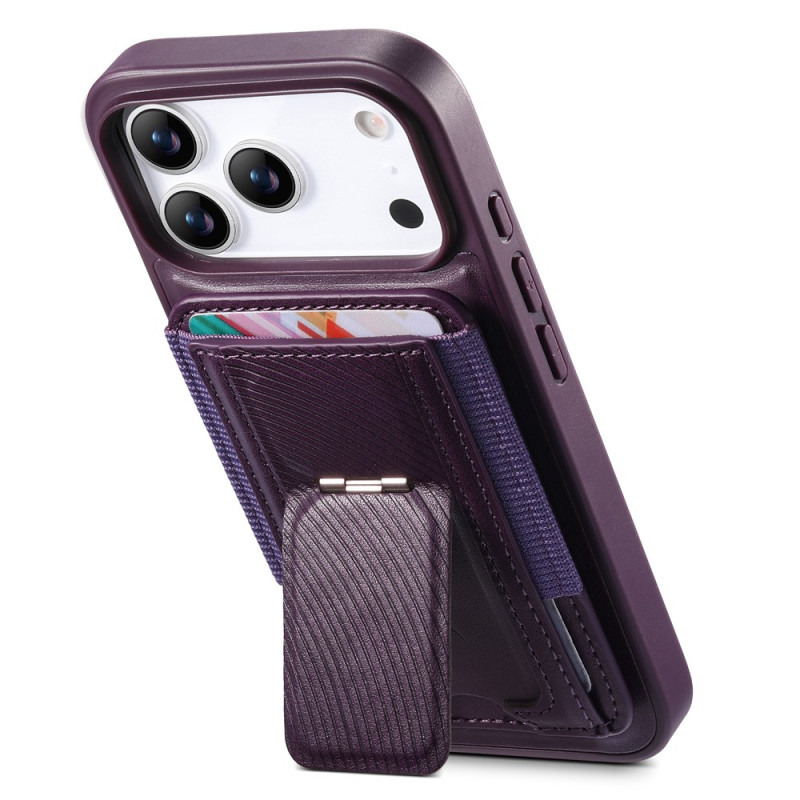 Magnetische iPhone 18 Pro / 17 Pro-Hülle mit Kartenfach und Halterung von CESENEO