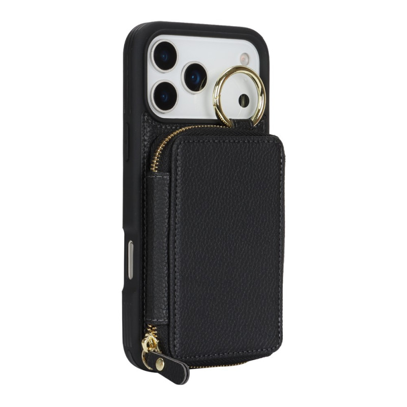 iPhone 18 Pro / 17 Pro Hülle mit Geldbörsenfunktion