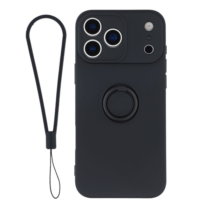 iPhone 18 Pro / 17 Pro Hülle mit Haltering und Trageband