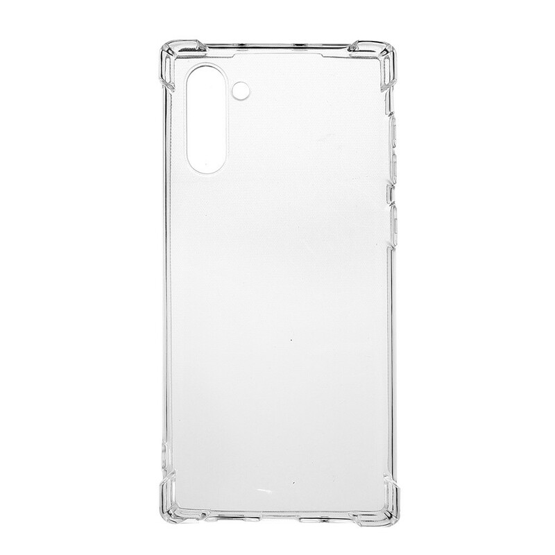 Samsung Galaxy Note 10 Hülle Transparent Verstärkte Ecken
