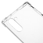 Samsung Galaxy Note 10 Hülle Transparent Verstärkte Ecken