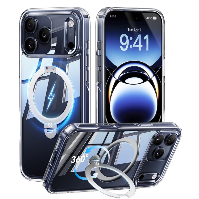 Transparente magnetische iPhone 18 Pro / 17 Pro-Hülle „Prestige“ von CASEKOO