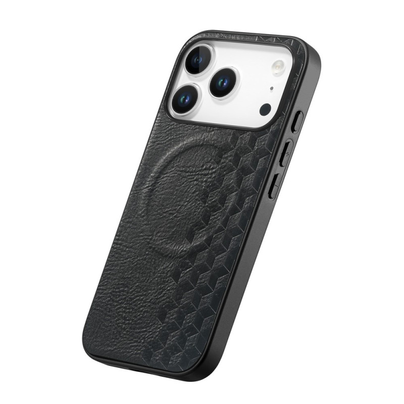 Magnetische iPhone 18 Pro / 17 Pro Hülle mit Würfel-Motiv