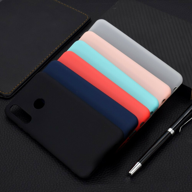 Huawei P Smart Plus 2019 Weiches Silikon Mate Cover
