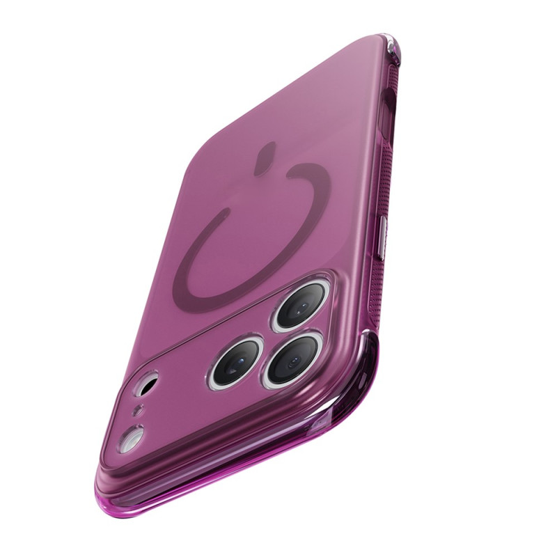Coque iPhone 18 Pro / 17 Pro Magnétique Effet Métal