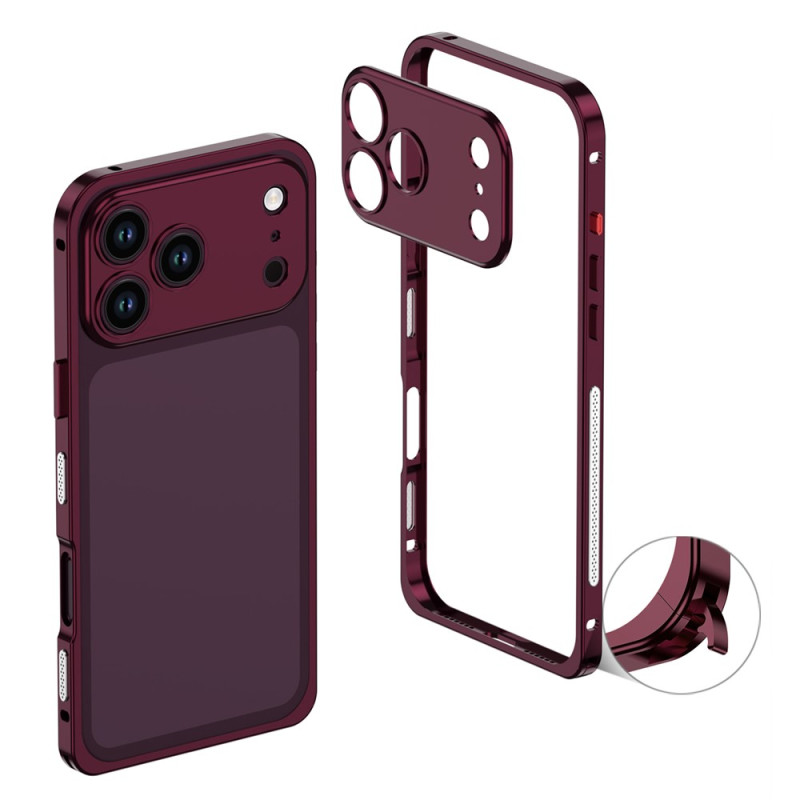 iPhone 18 Pro Stoßfänger – Kameraschutz aus Metall