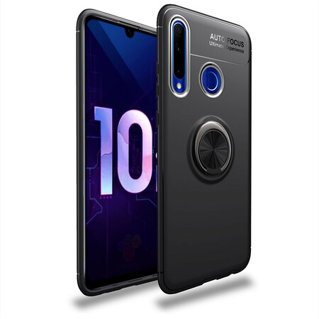Cover Huawei P Smart Plus 2019 Magnetischer Ring LENUO