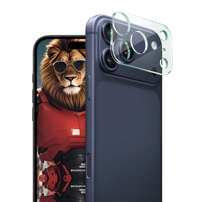 Lentille de Protection en Verre Trempé pour iPhone 17 Pro