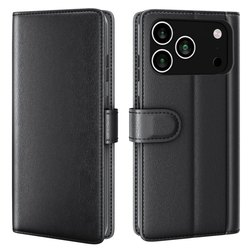 iPhone 18 Pro Max / 17 Pro Max Hülle aus echtem Leder