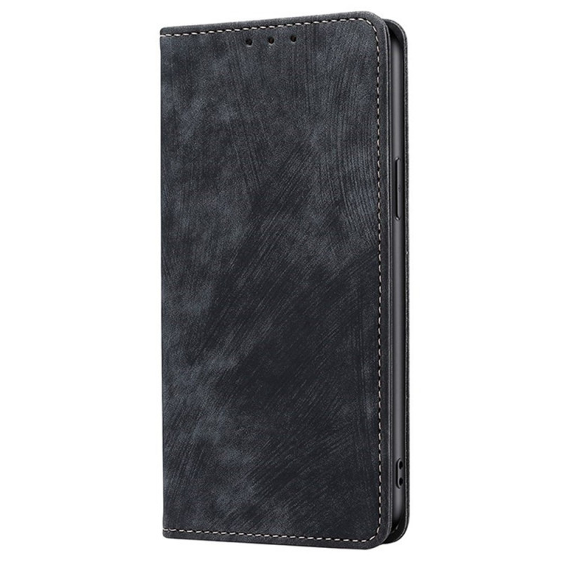Flip-Cover für iPhone 18 Pro Max / 17 Pro Max im Vintage-Stil