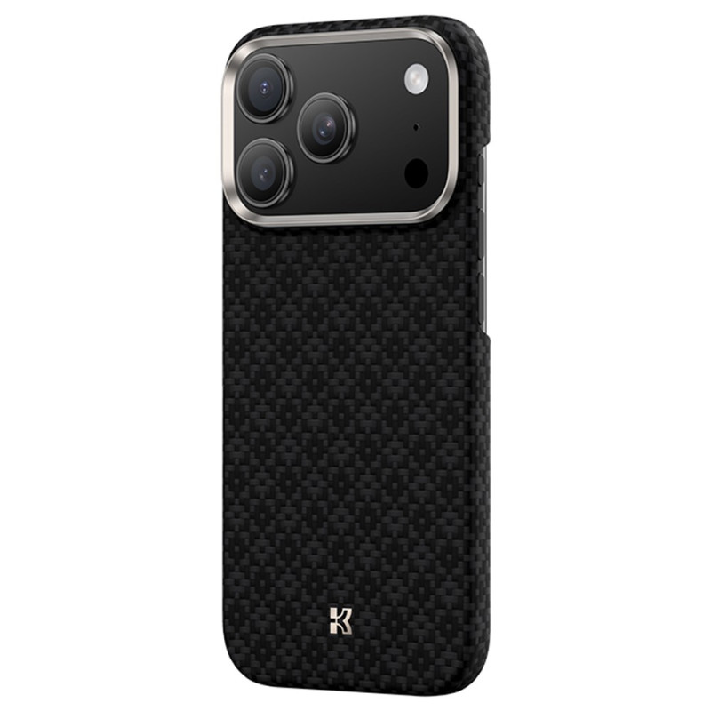 iPhone 18 Pro Max / 17 Pro Max Hülle aus echter Aramidfaser (Kevlar) von BENKS