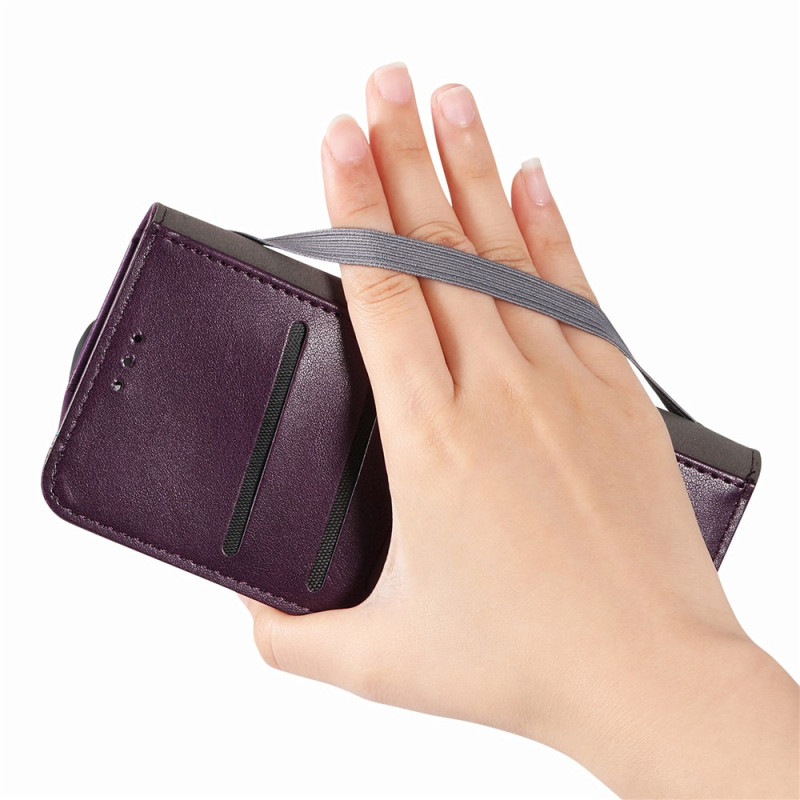 Flip-Cover für iPhone 18 Pro Max / 17 Pro Max mit Handschlaufe