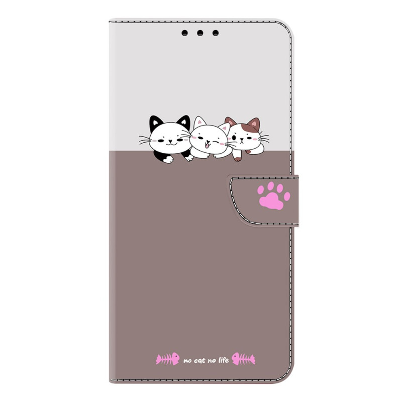 iPhone 18 Pro Max / 17 Pro Max Hülle mit Katzenmotiv