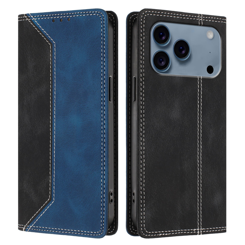 Zweifarbiges Flip-Cover für iPhone 18 Pro Max / 17 Pro Max