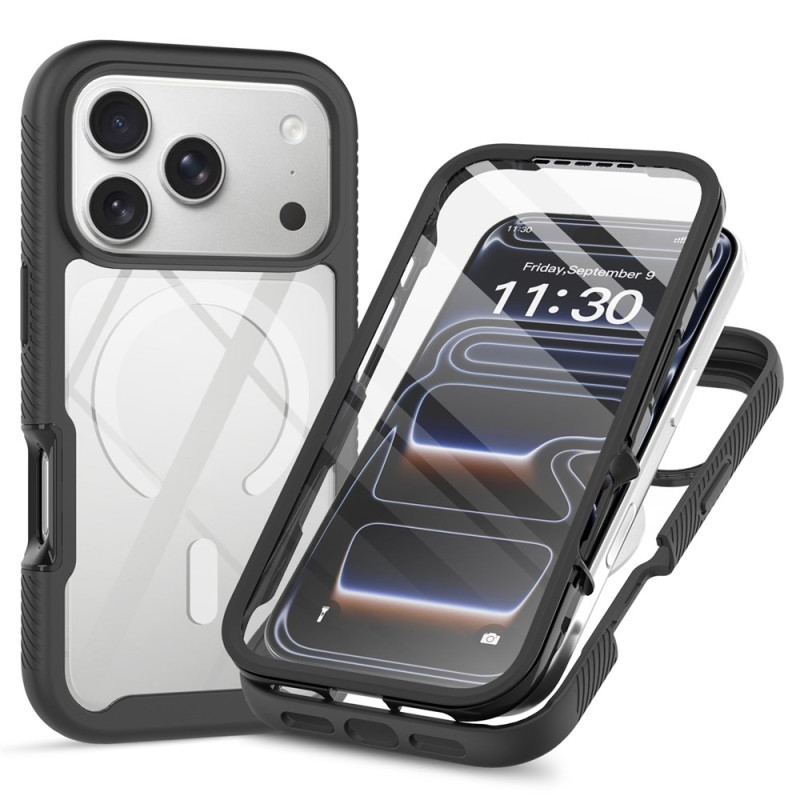 Transparente magnetische iPhone 18 Pro Max / 17 Pro Max-Hülle mit PET-Folie