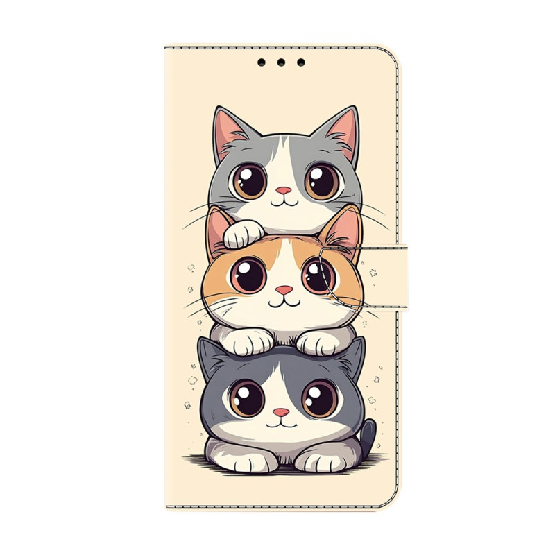 iPhone 18 Pro Max / 17 Pro Max Hülle mit Katzenmotiv